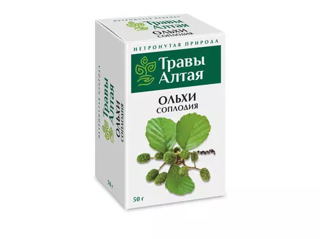 Ольхи соплодия серии Алтай, 35 г