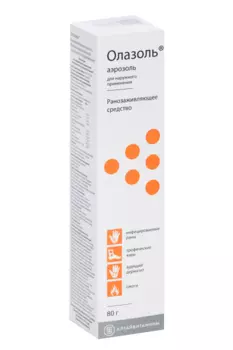 Олазоль, 80 г, аэрозоль для наружного применения