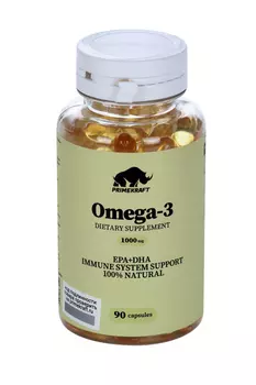 Омега-3 1000, 90 шт, капсулы