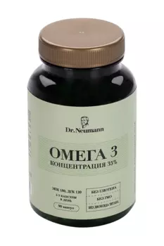 Омега-3 35% Dr Neumann, 90 шт, капсулы