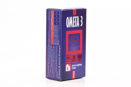 Омега-3 35% Полиен, 30 шт