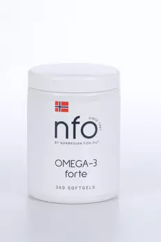 Омега-3 360 NFO FORTE, 360 шт, капсулы