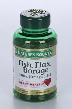 Омега 3-6-9, 60 шт, капсулы