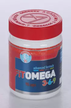 Омега 3-6-9 Академия-Т Fit капс, 90 шт