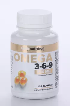 Омега 3-6-9 aTech Nutrition, 120 шт, капсулы