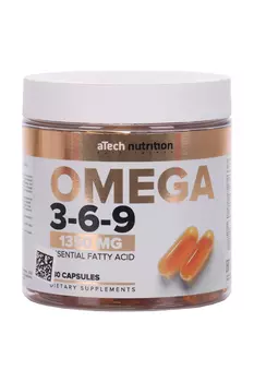 Омега 3-6-9 aTech Nutrition, 1 350 мг, 180 шт, капсулы