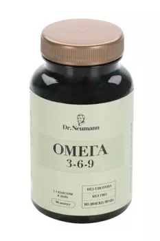 Омега 3-6-9 Dr Neumann, 90 шт, капсулы