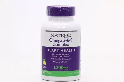 Омега 3-6-9 комплекс Натрол, 60 шт, капсулы