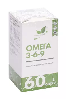 Омега 3-6-9 Naturalsupp, 60 шт, капсулы