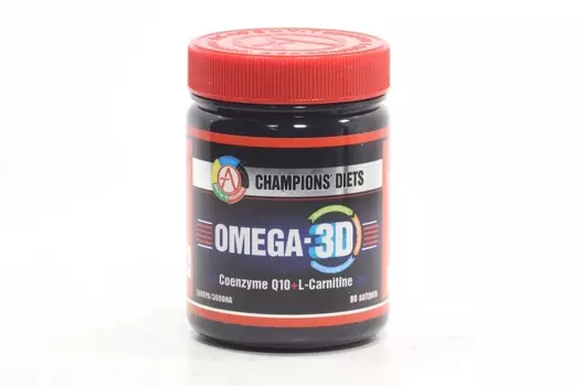 Омега-3 Академия-Т жирные кислоты капс, 90 шт