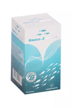 Омега 3 Актив, 90 шт, капсулы