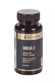Оmega-3 AWOCH ACTIVE, 60 шт, капсулы