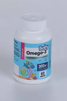 Омега-3 Baby Chikalab, 0,55 мл, 60 шт, ампула