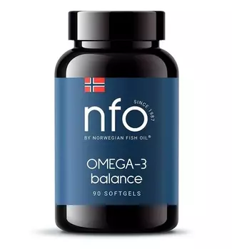 Омега-3 Баланс Norwegian fish oil, 90 шт, капсулы