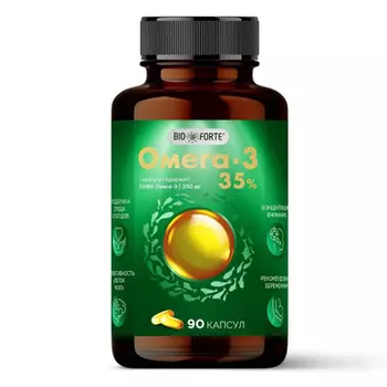 Омега-3 BioForte 35%, 90 шт, капсулы