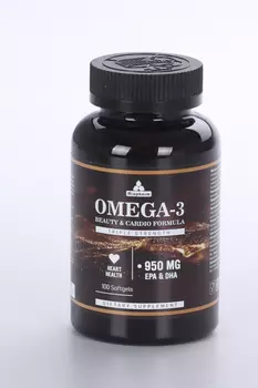 Омега-3 EPA/DHA Миофарм, 950 мг, 100 шт, капсулы