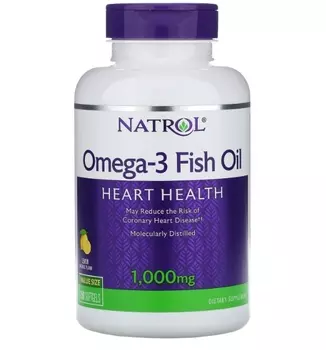 Омега 3 Фиш Оил 1000 мг, 150 шт