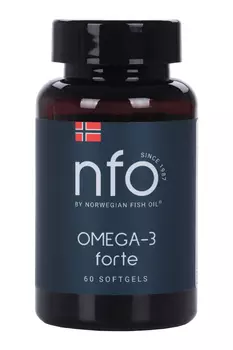 Омега-3 Форте NFO, 60 шт