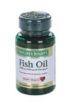 Омега-3 Нэйчес Баунти, 30 шт, капсулы