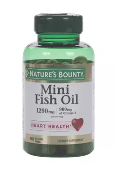 Омега-3 Нэйчес Баунти, 90 шт, капсулы