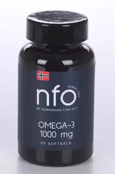 Омега-3 NFO, 60 шт