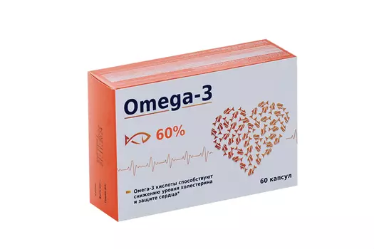 Омега-3 Океаника 60% 1400 мг, 30 шт, капсулы