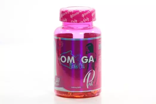 Омега-3 PinkPower/Fish oil, 60 шт, капсулы