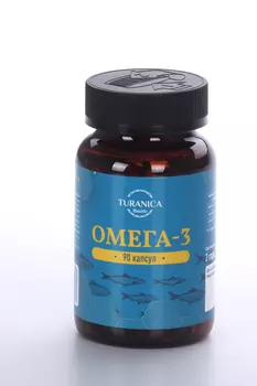 Омега-3 TURANICA, 90 шт, капсулы