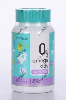 Омега 3 Ультрамакс Kids LeafToGo, 120 шт, капсулы