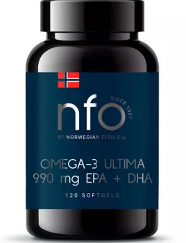 Омега-3 Ultima NFO, 120 шт, капсулы