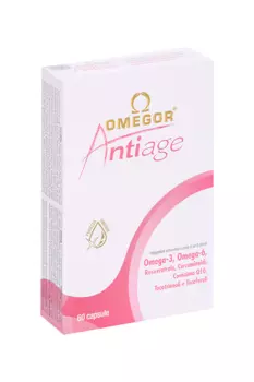 Омегор Антиэйдж, 60 шт, капсулы