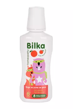 Ополаскиватель Bilka Kids Homepathy д/полости рта, 250 мл