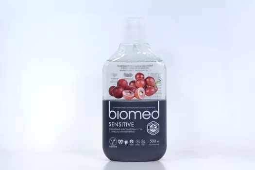Ополаскиватель BIOMED д/полости рта Sensitive, 500 мл
