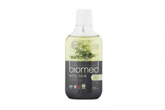 Ополаскиватель BIOMED д/полости рта Well Gum здоровые десны за 4 недели, 250 мл
