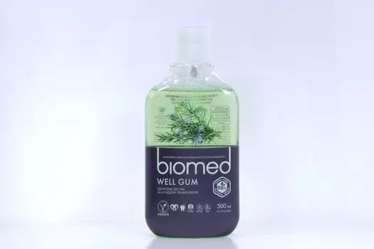 Ополаскиватель BIOMED д/полости рта Well Gum, 500 мл