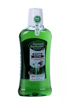 Ополаскиватель д/полости рта Лесной Бальзам Форте Актив, 400 мл