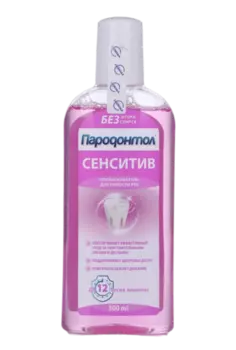 Ополаскиватель д/полости рта Пародонтол д/чувст зубов, 300 мл