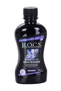 Ополаскиватель д/полости рта Рокс Блэк эдишн, 250 мл