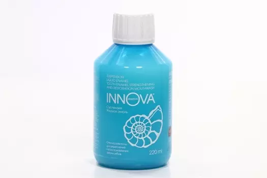 Ополаскиватель д/полости рта SPLAT INNOVA укрепление/восстановление эмали суспензия, 220 мл
