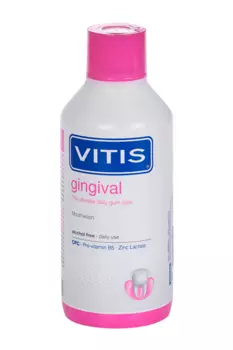 Ополаскиватель д/полости рта Vitis Healthy gums, 500 мл