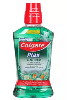 Ополаскиватель д/рта Colgate Plax Алтайские травы, 500 мл