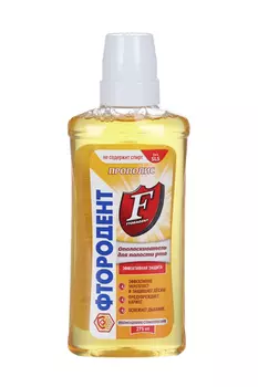 Ополаскиватель д/рта Фтородент Прополис, 275 мл