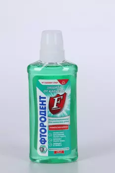 Ополаскиватель д/рта Фтородент Защита от кариеса, 275 мл