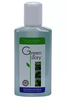 Ополаскиватель д/рта Грин Стори Профил заболеваний десен, 245 мл