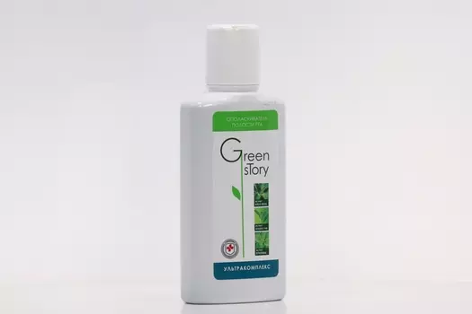 Ополаскиватель д/рта Грин Стори Ультракомплекс, 245 мл