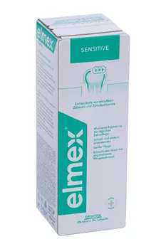 Ополаскиватель д/рта Элмекс Сенситив, 400 мл