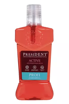 Ополаскиватель д/рта ПрезиДент Актив, 250 мл