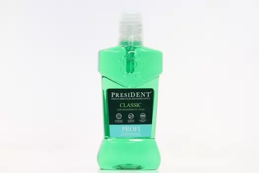 Ополаскиватель д/рта ПрезиДент Классик Профи, 250 мл