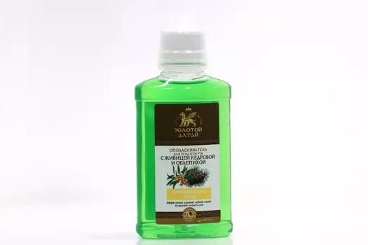 Ополаскиватель д/рта Золотой Алтай комплексный уход, 200 мл
