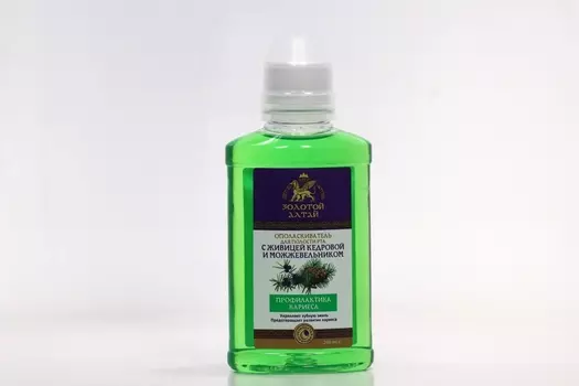 Ополаскиватель д/рта Золотой Алтай п/кариеса, 200 мл
